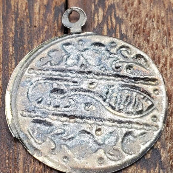 Archaic token necklace pendant charm - Picture 1 of 2